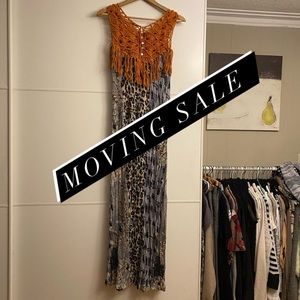 LAST DAY TO BUY!! Bohemian  long dress